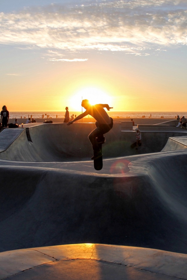 Skate Wallpaper Iphone X - HD Wallpaper 