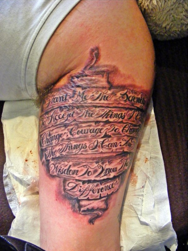 Serenity Prayer Below The Armpit - Serentiy Prayer Tattoo Sleeve - 600x800 Wallpaper Serenity Prayer Below The Armpit - Serentiy Prayer Tattoo Sleeve - 600x800 Wallpaper