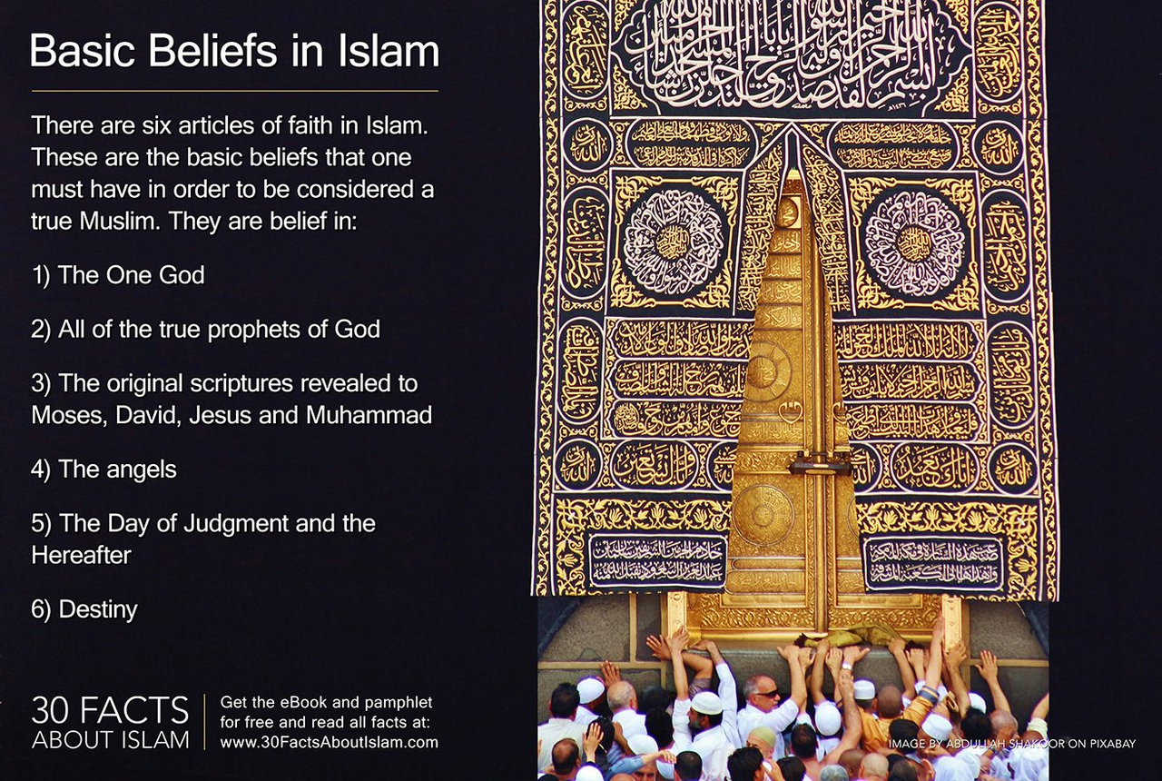 Allah, Islam, And Life Image - 5 Facts About Islam - HD Wallpaper 