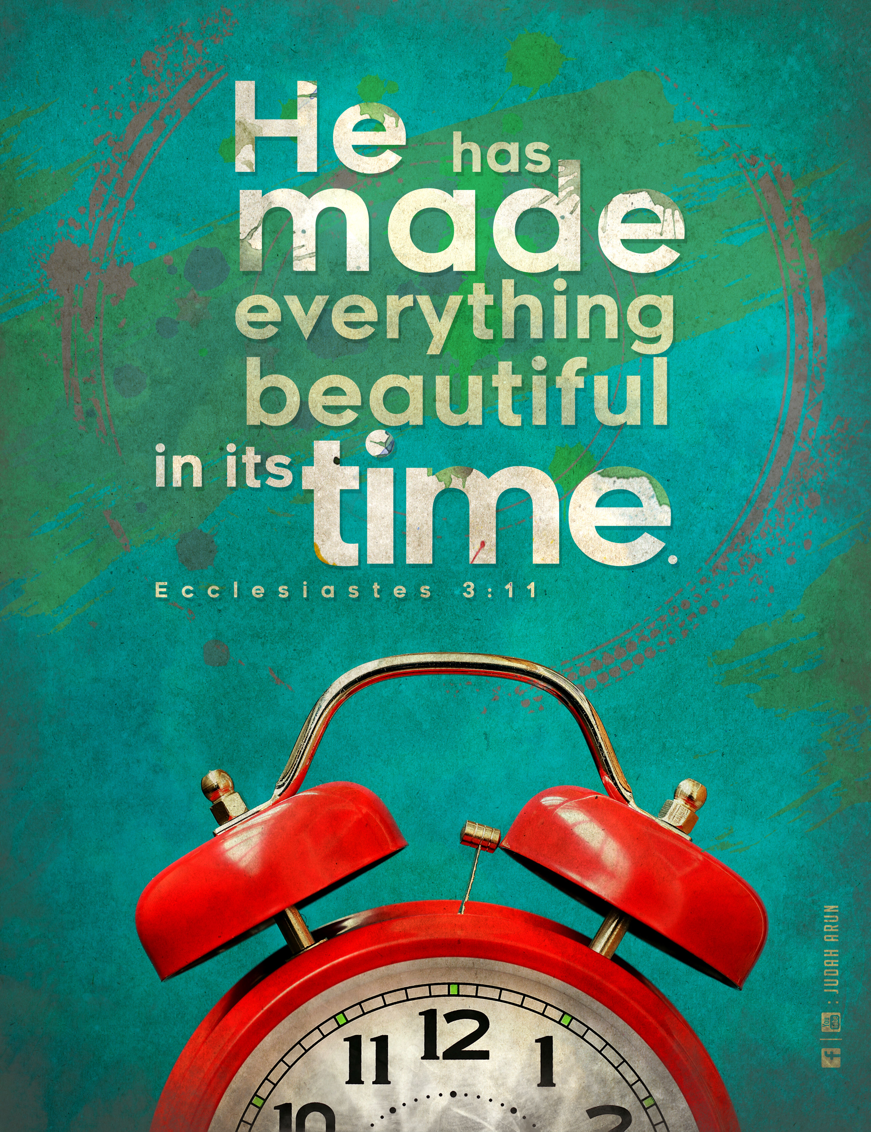 He Has Made Everything Beautiful In Its Time Phone - HD Wallpaper 