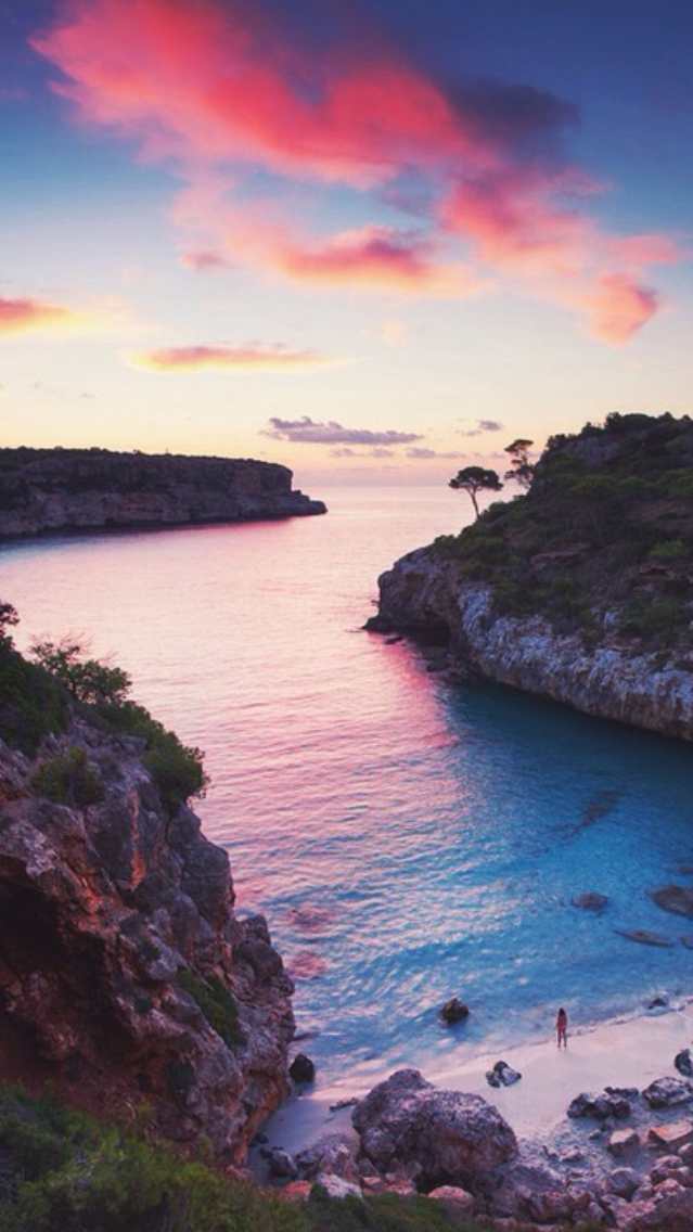 Cala Del Moro - HD Wallpaper 