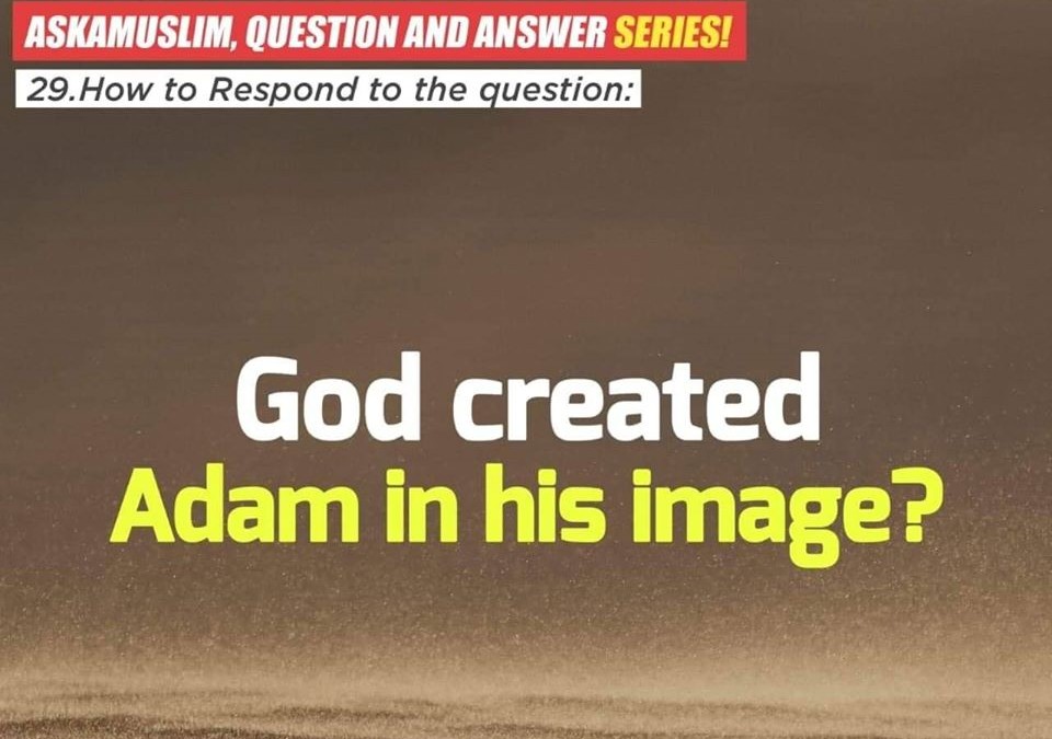 God Created Adam In His Image - HD Wallpaper 