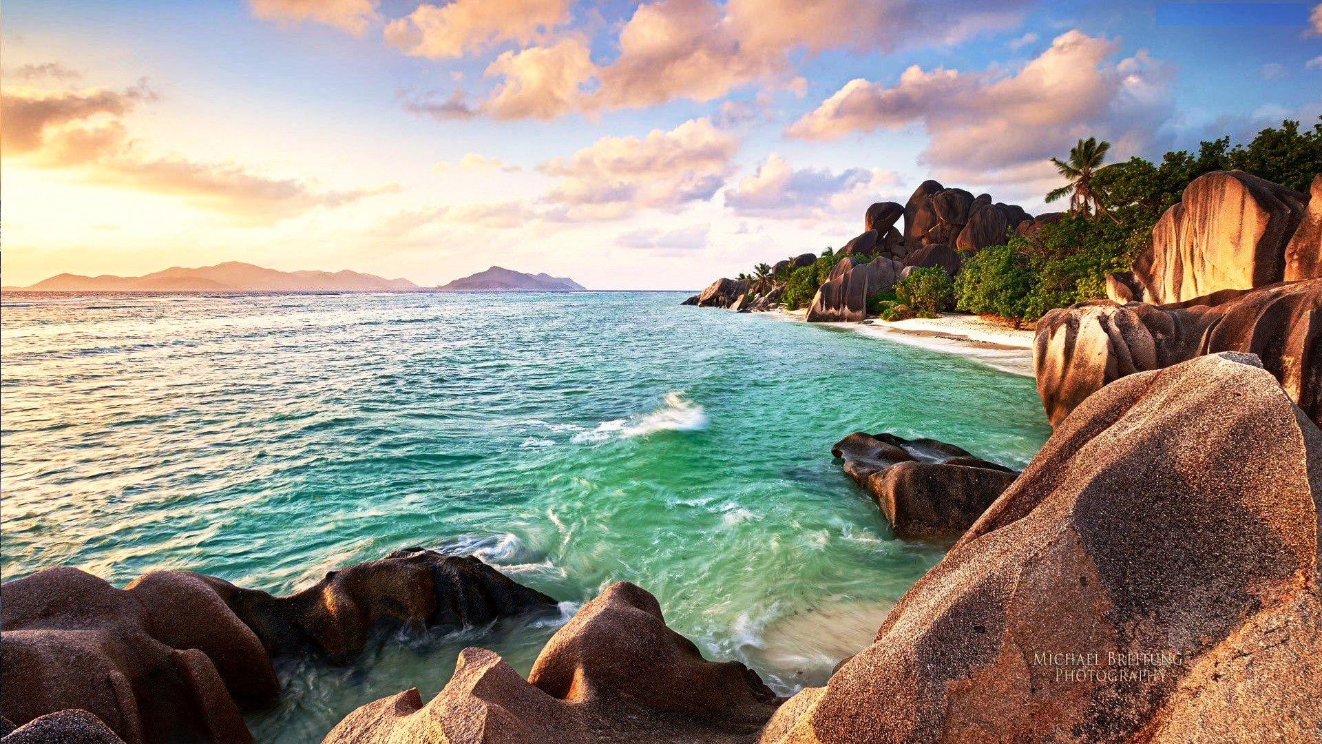 Seychelles Wallpaper Hd - HD Wallpaper 