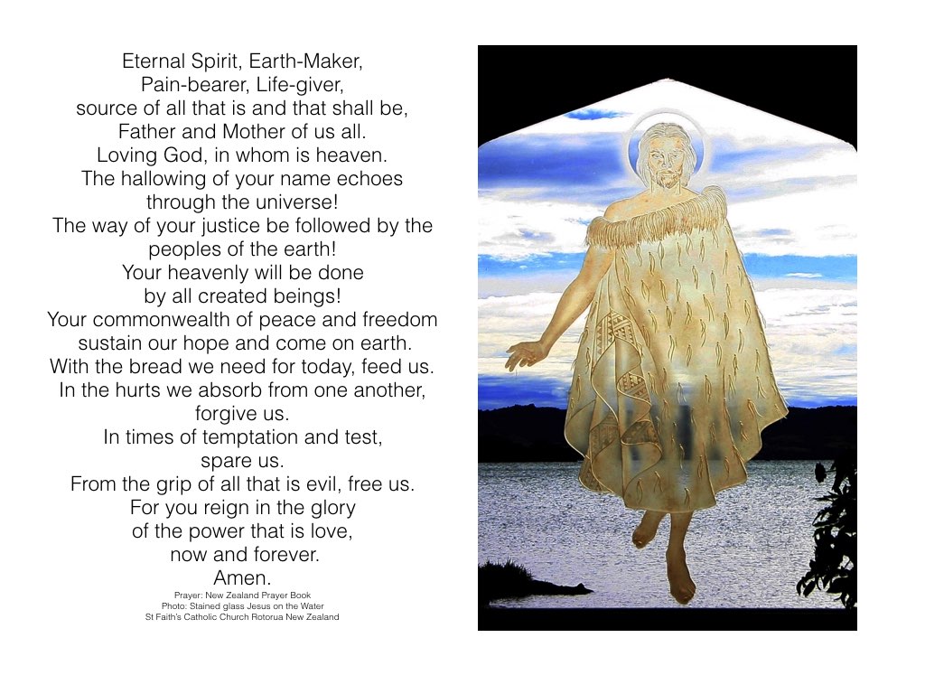 Nz Lord S Prayer - Lord's Prayer Nz - HD Wallpaper 