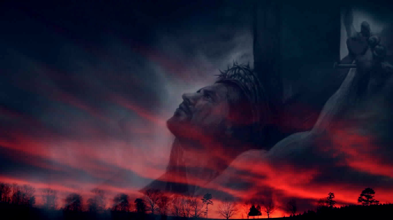 Jesus Christ Widescreen Wallpapers Hd - Jesus On The Cross - HD Wallpaper 