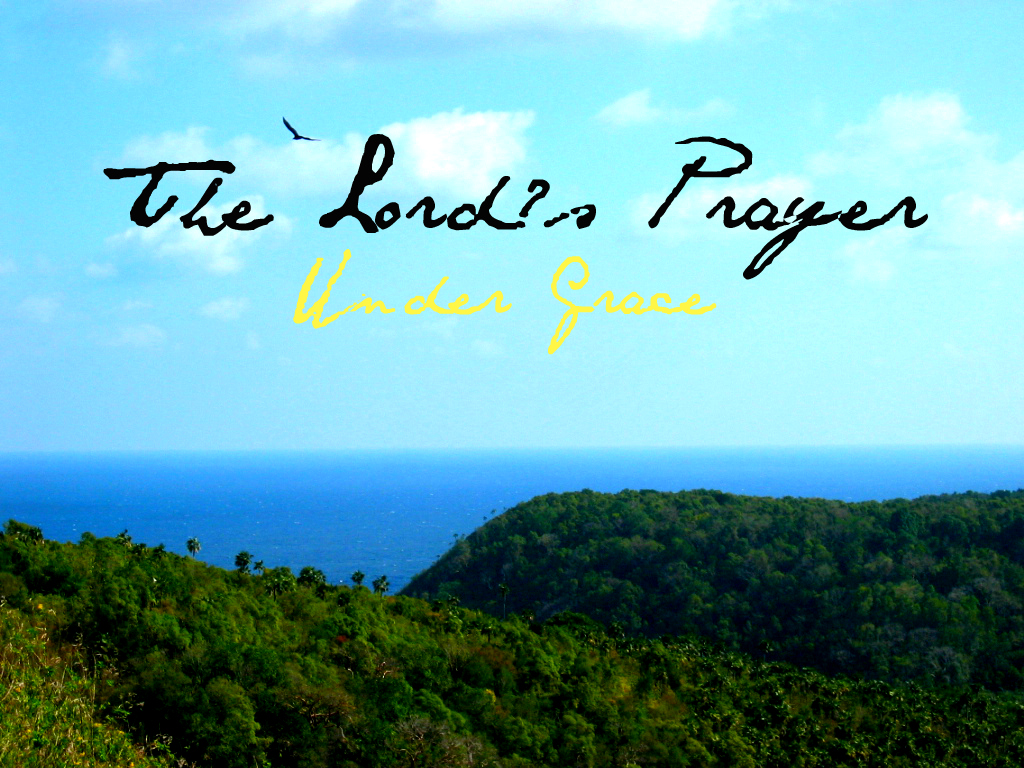 The Lord S Prayer - Grace Of The Lord Prayer - HD Wallpaper 
