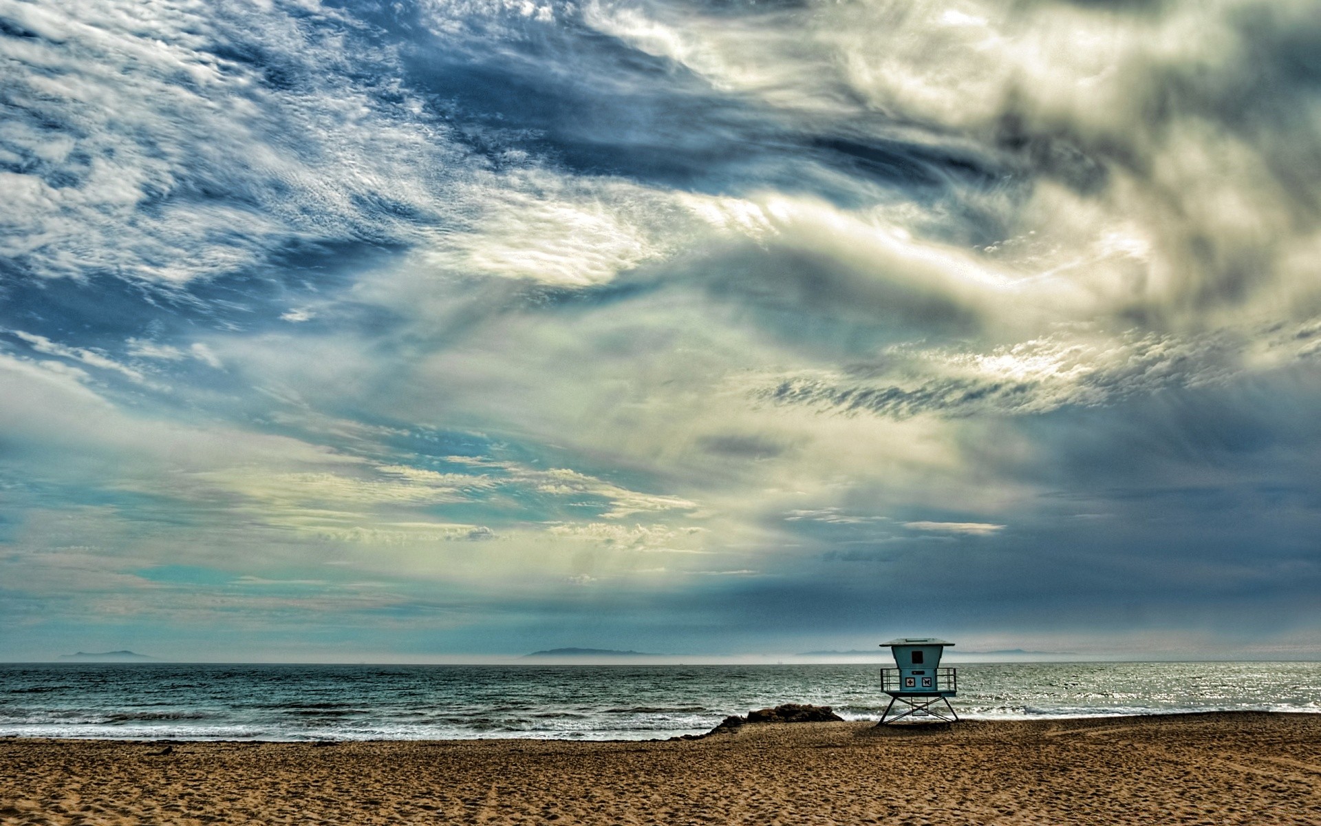 Sea And Ocean Water Sea Storm Ocean Beach Sky Sunset - Morning Beach - HD Wallpaper 