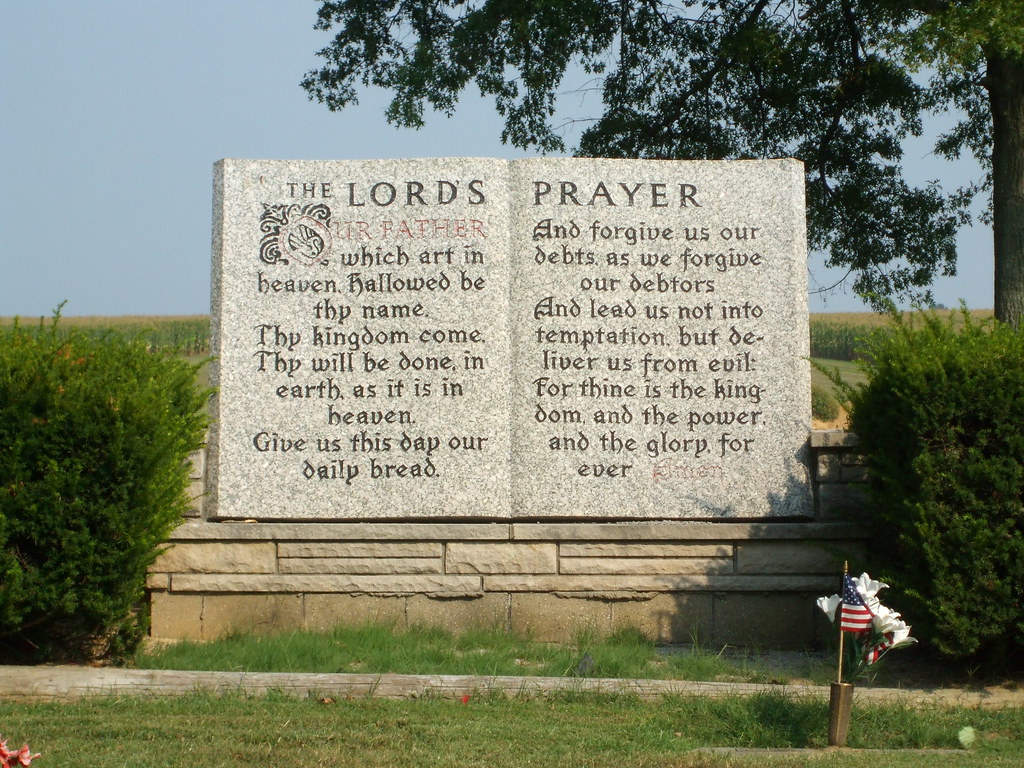 Our Father In Heaven Prayer - HD Wallpaper 