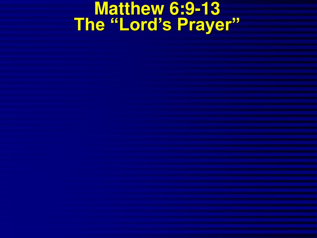 Matthew 6 9 13 The Lord S Prayer L - Transportes Flores - HD Wallpaper 