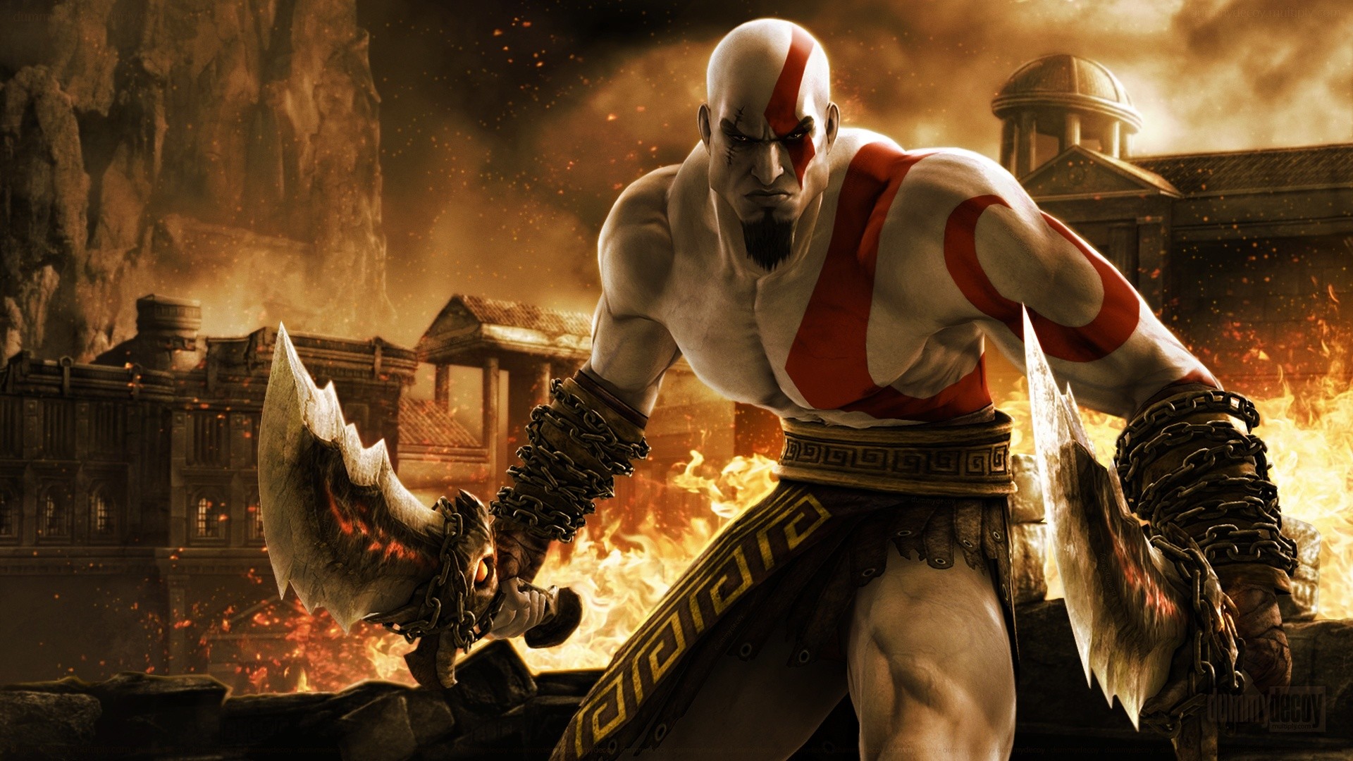 God Of War 3 Photo Cool Images Free High Definition - God Of War Hd Wallpaper For Pc - HD Wallpaper 