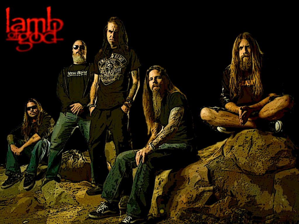 Lamb Of God Members Hd Wallpaper Lamb Of God American - Lamb Of God 2009 - HD Wallpaper 