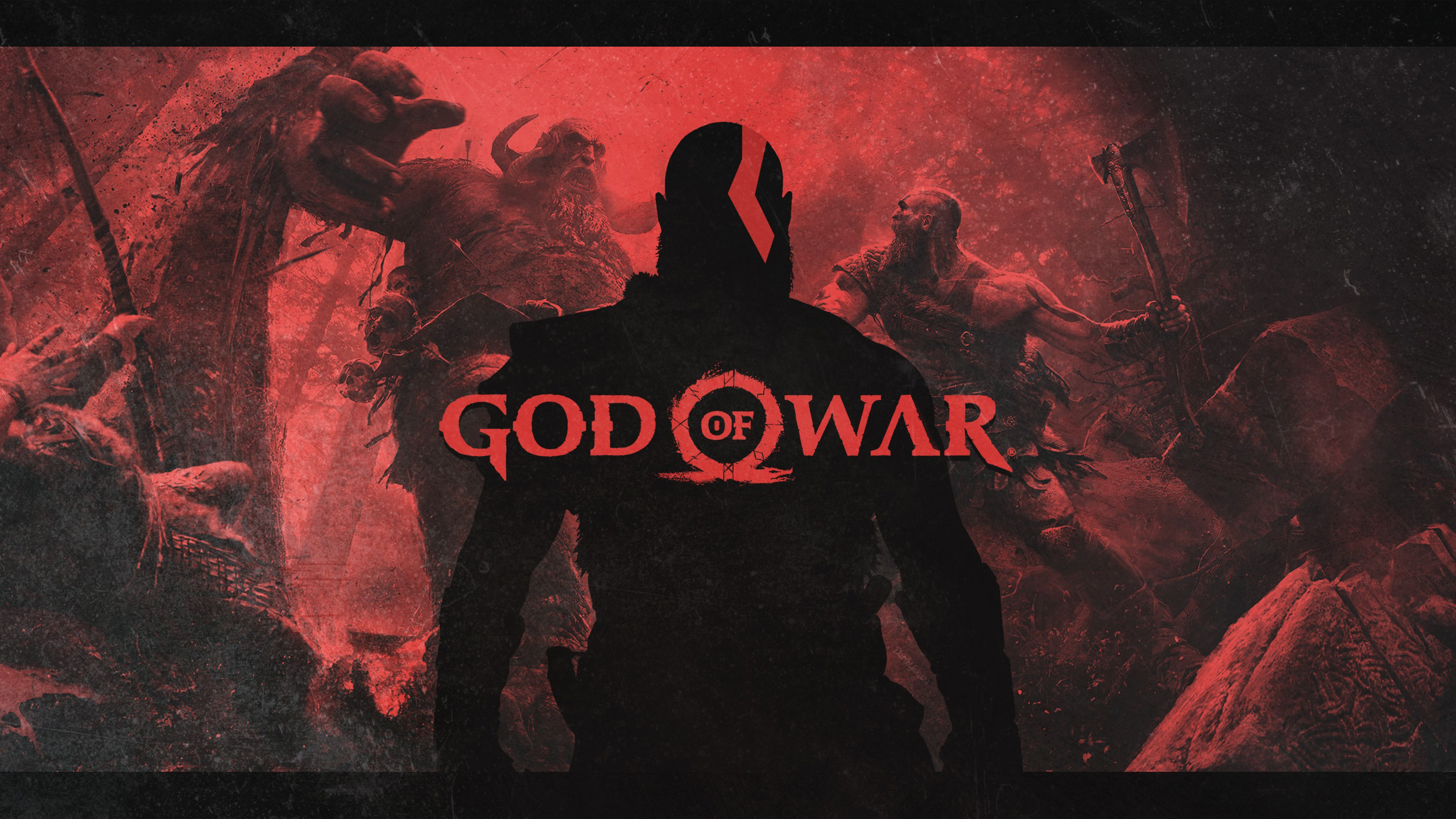 God Of War Ps4 - God Of War 4k - HD Wallpaper 