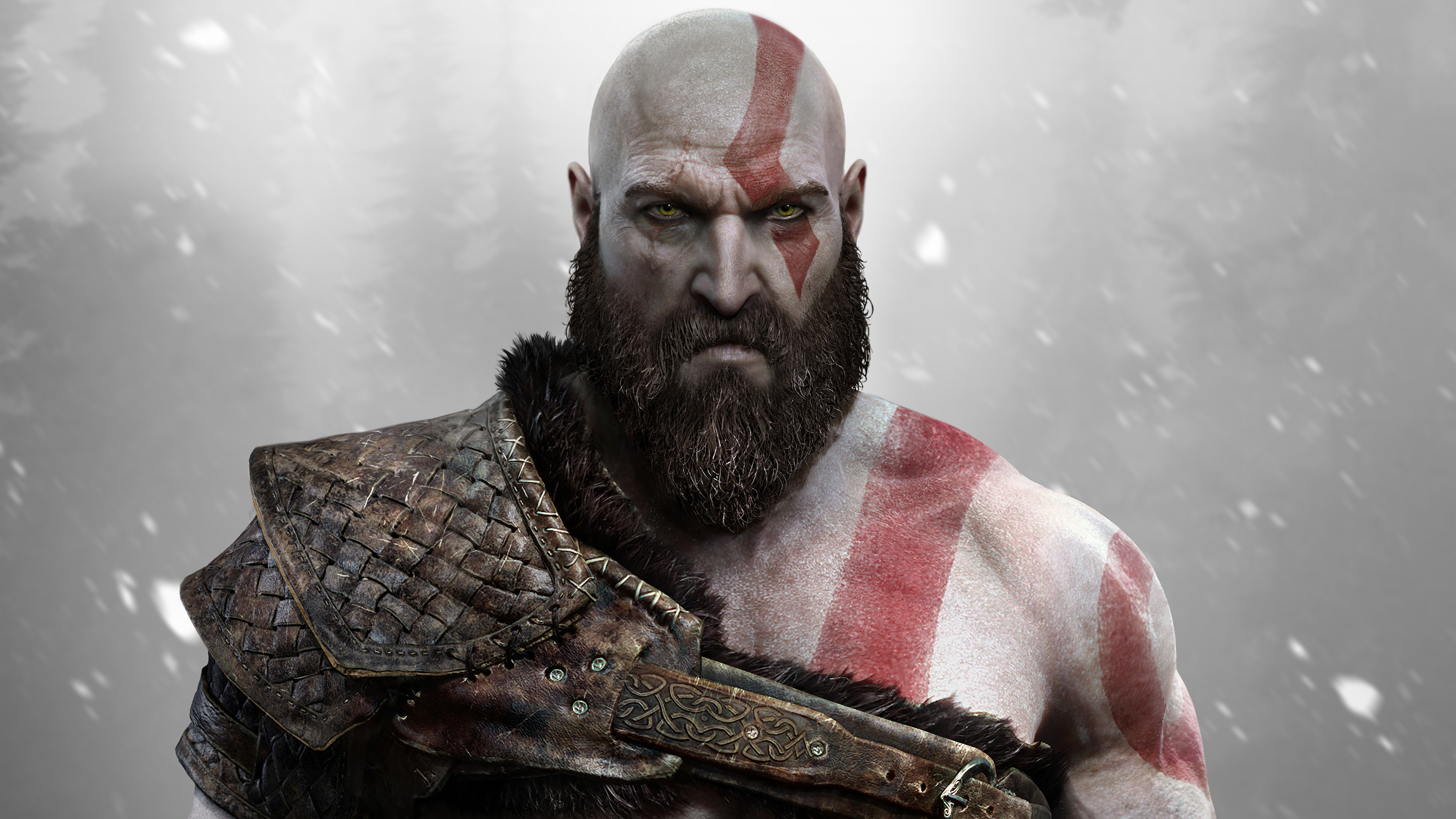 Kratos Hd - HD Wallpaper 