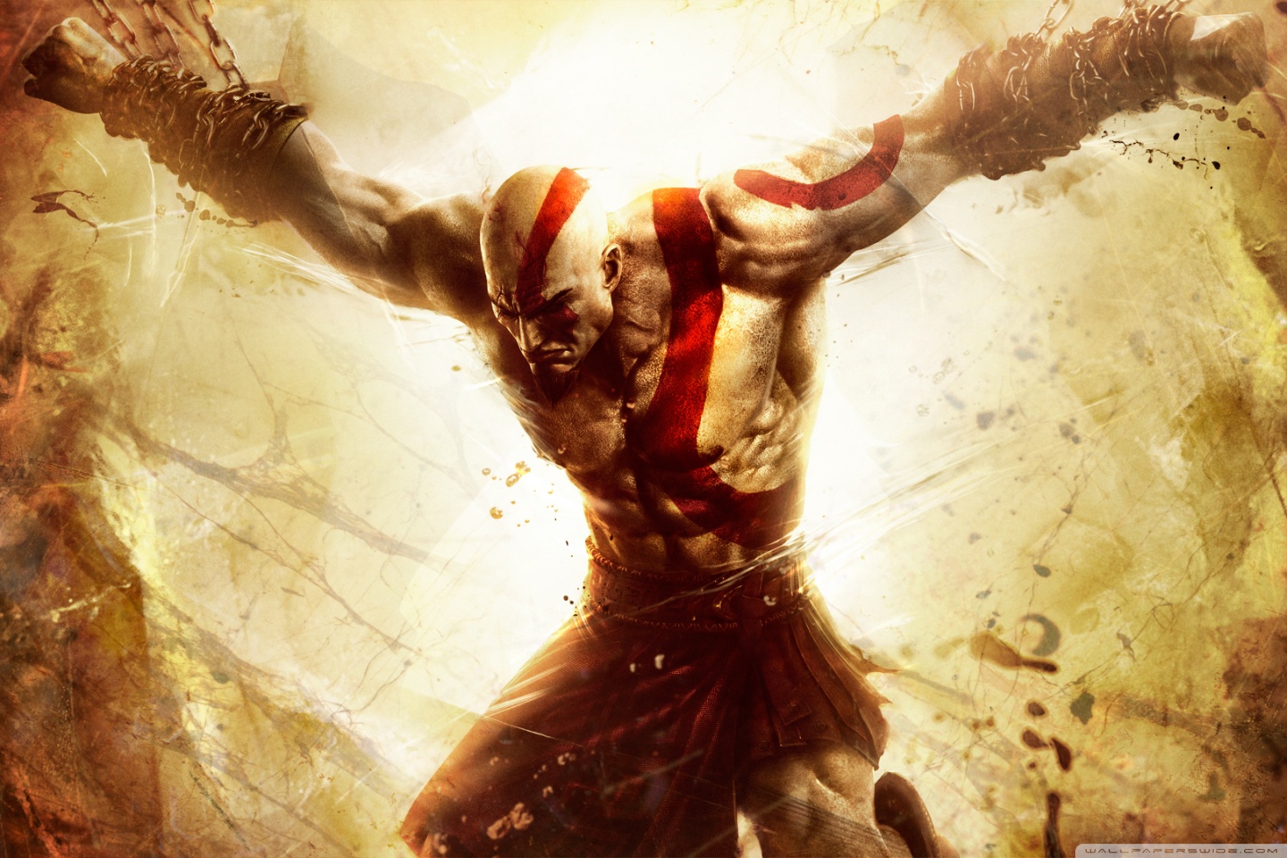 God Of War Ascension Wallpaper 1080p - HD Wallpaper 