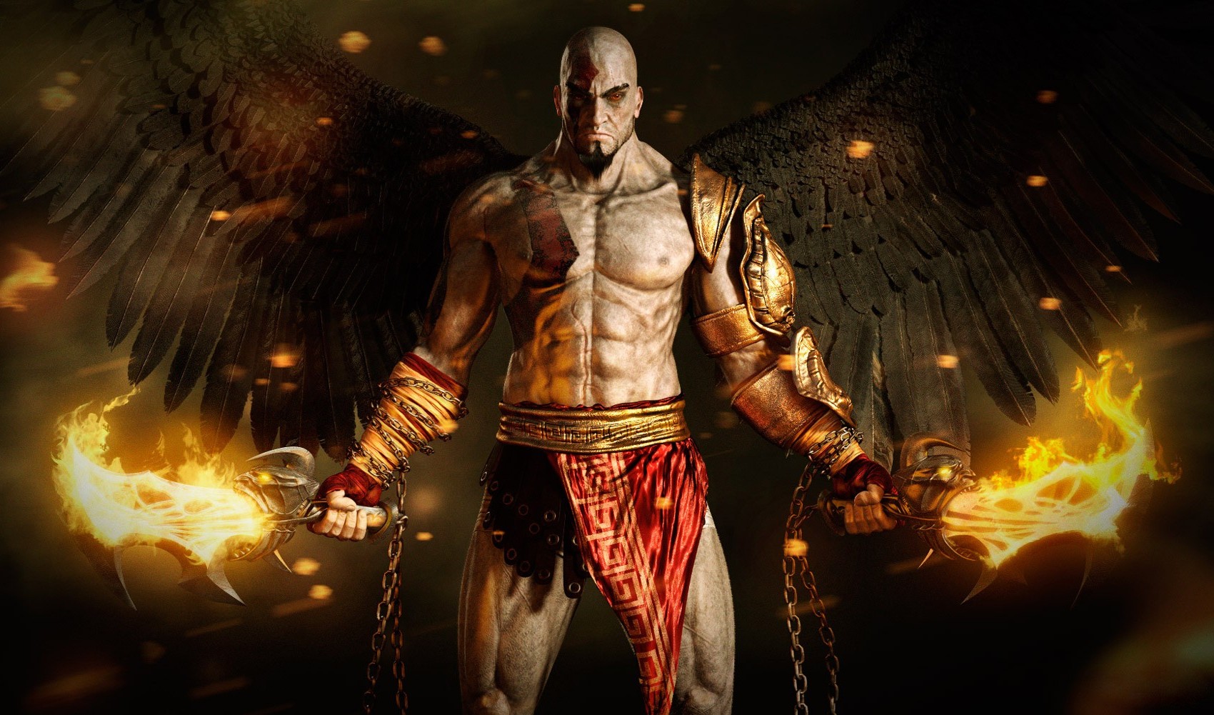 Ultra Hd God Of War Hd - HD Wallpaper 