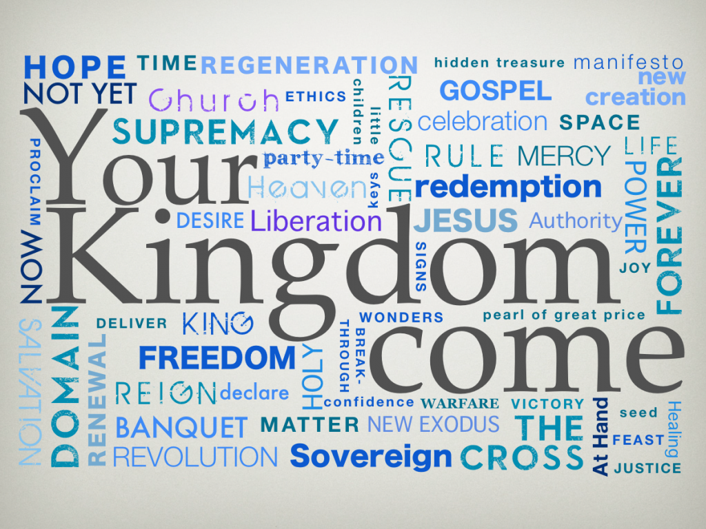 Lord's Prayer Your Kingdom Come - 1024x768 Wallpaper - teahub.io