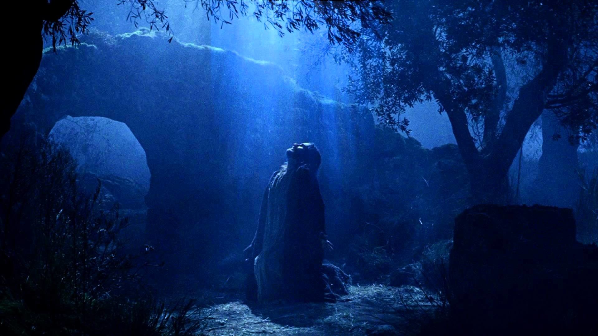 Jesus Gethsemane Prayer Free Worship Motion Background - Garden Of Gethsemane Passion Of The Christ - HD Wallpaper 