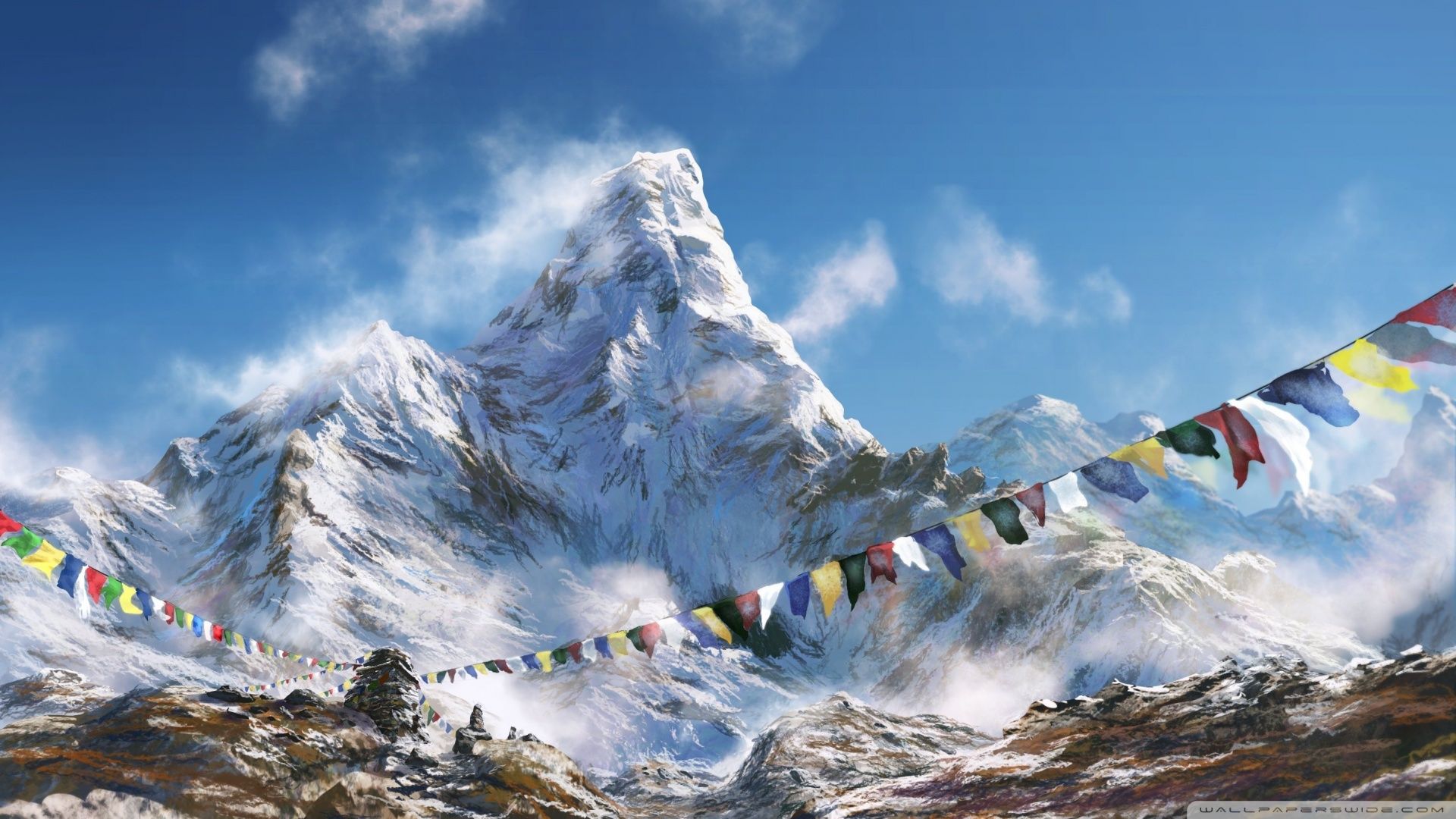 Himalaya Wallpaper 4k - HD Wallpaper 