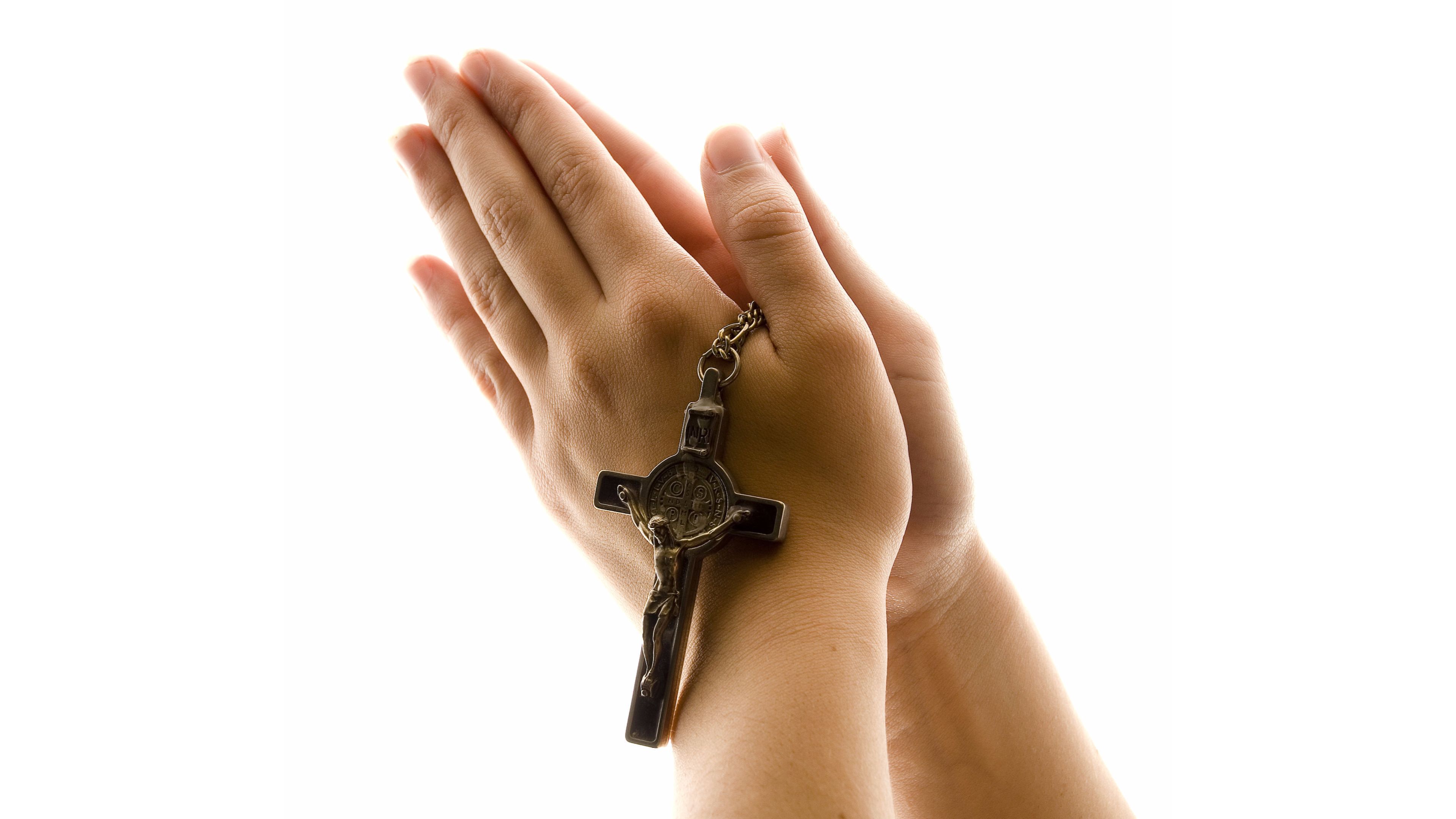 Beautiful Prayer Hands Wallpapers Hd Widescreen - Pray To God Status - HD Wallpaper 