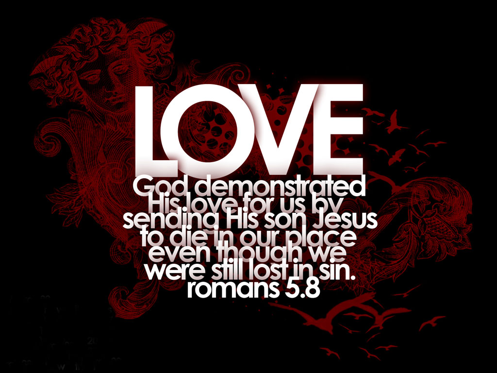 Romans 5 8 - HD Wallpaper 