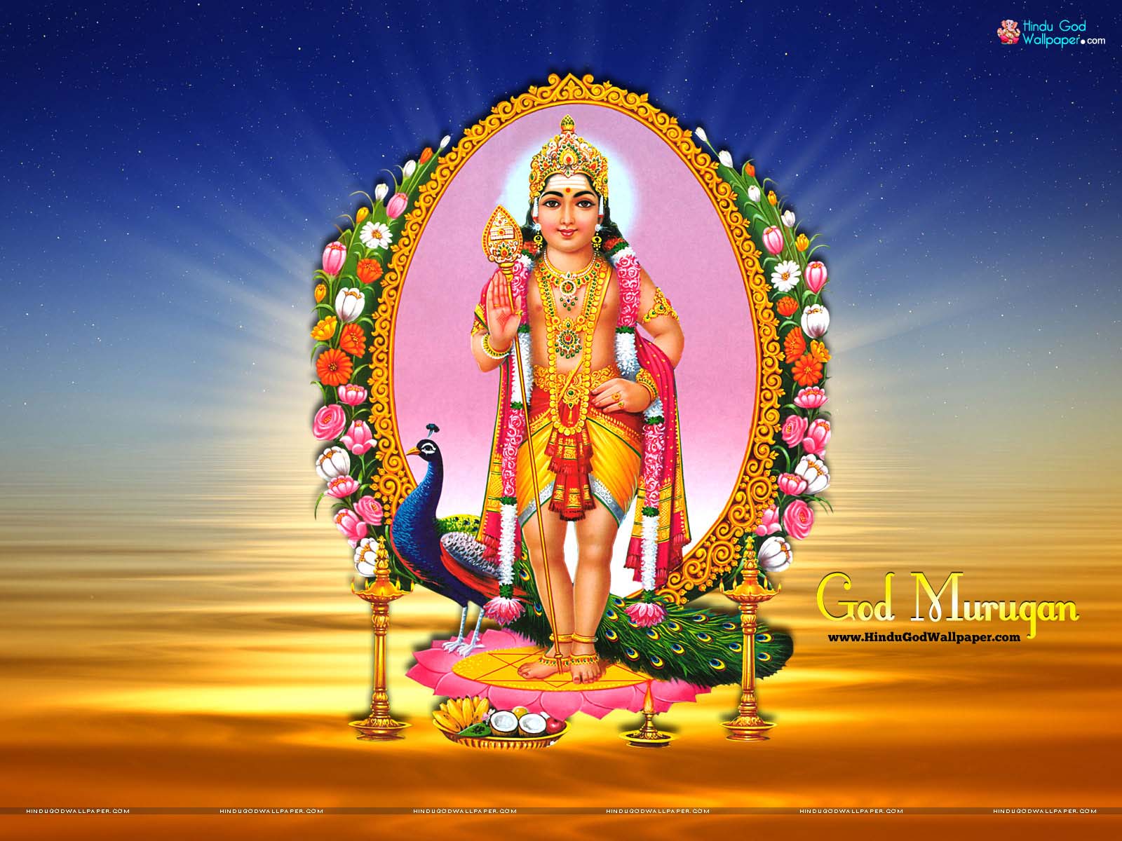 God Wallpaper Tamil God Murugan Wallpaper - Lord Murugan Hd - HD Wallpaper 