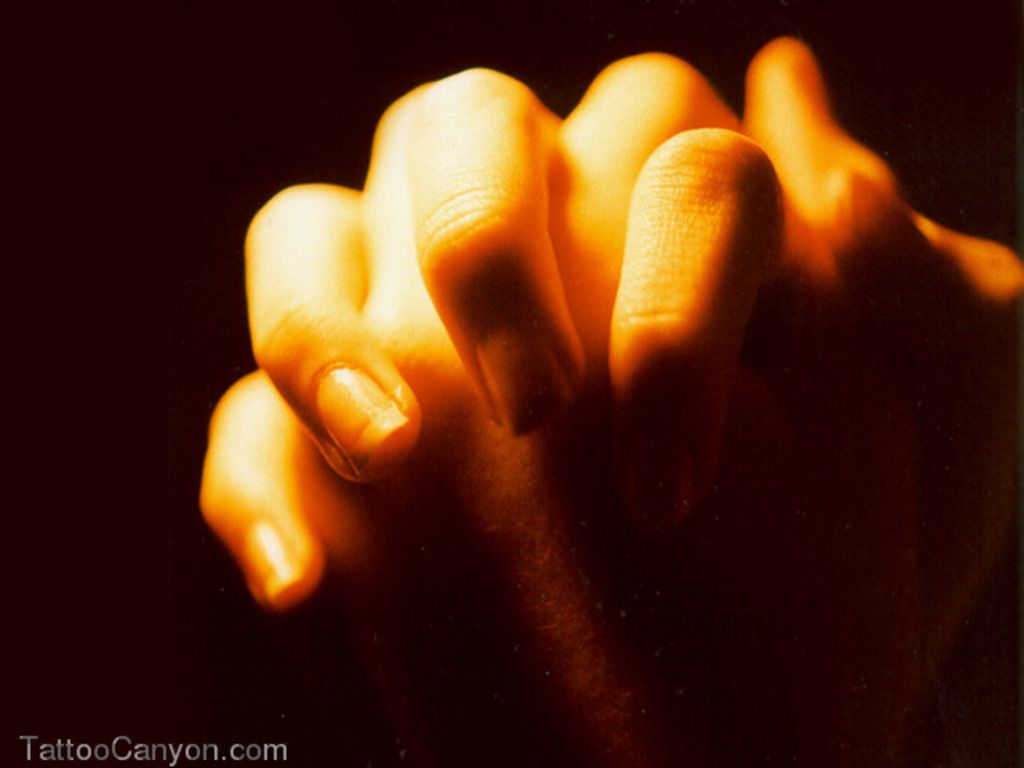 New Prayer Hands Photos And Pictures, Prayer Hands - Intense Prayer - HD Wallpaper 