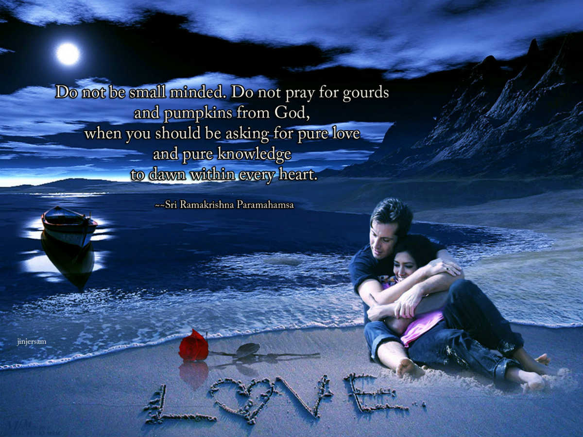 Romantic Love Image Download - HD Wallpaper 