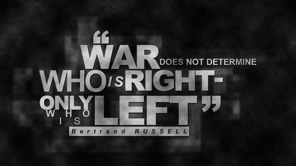 Best Motivational War Quotes And War, Quotes Wallpapers - Poster - 1152x648  Wallpaper 