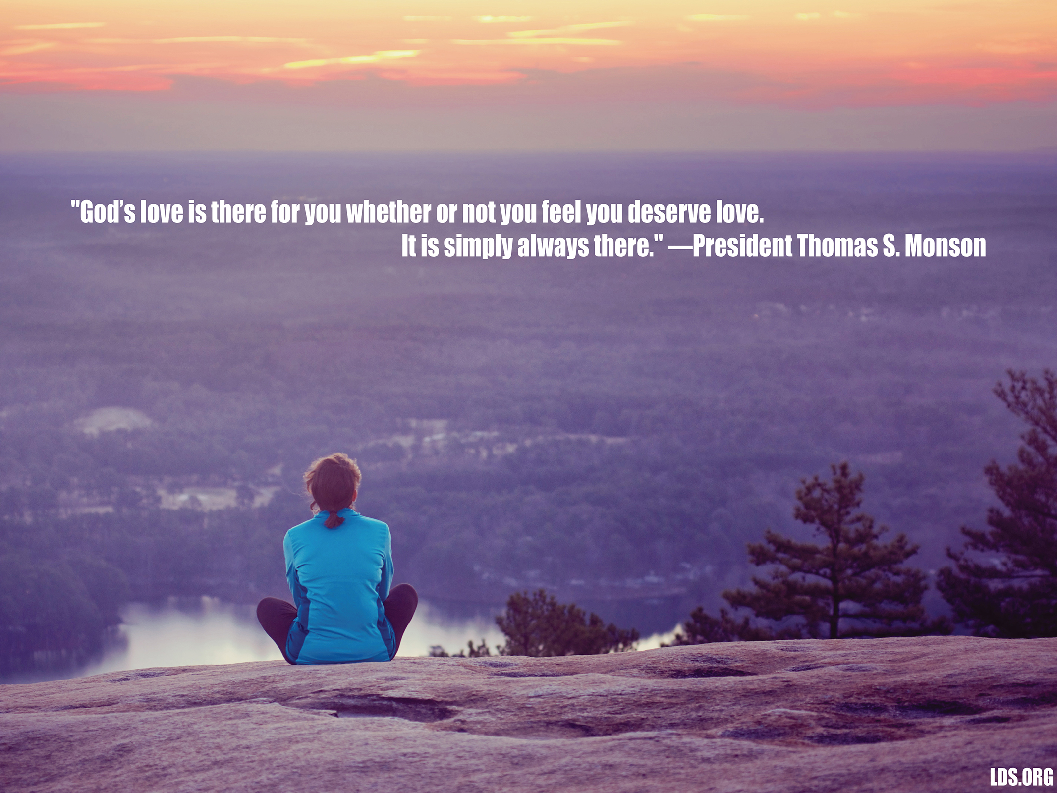 Inspirational Gods Love Quotes - HD Wallpaper 