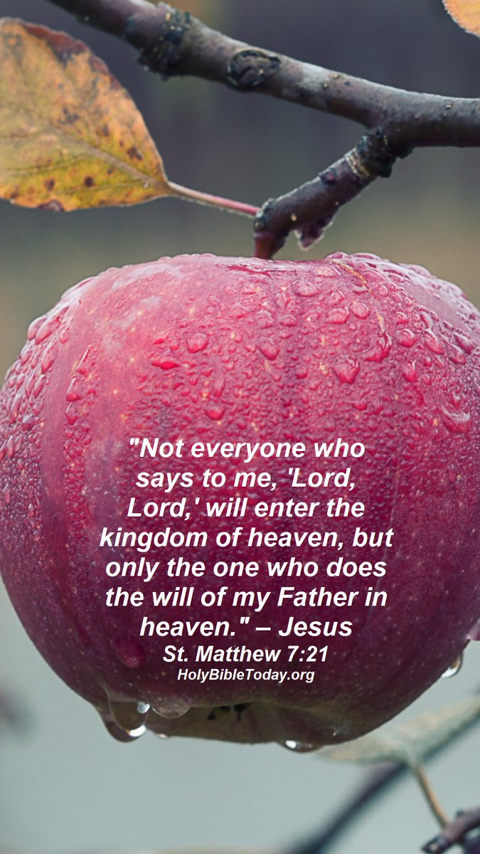 It's Not Everyone That Says Lord Lord - HD Wallpaper 