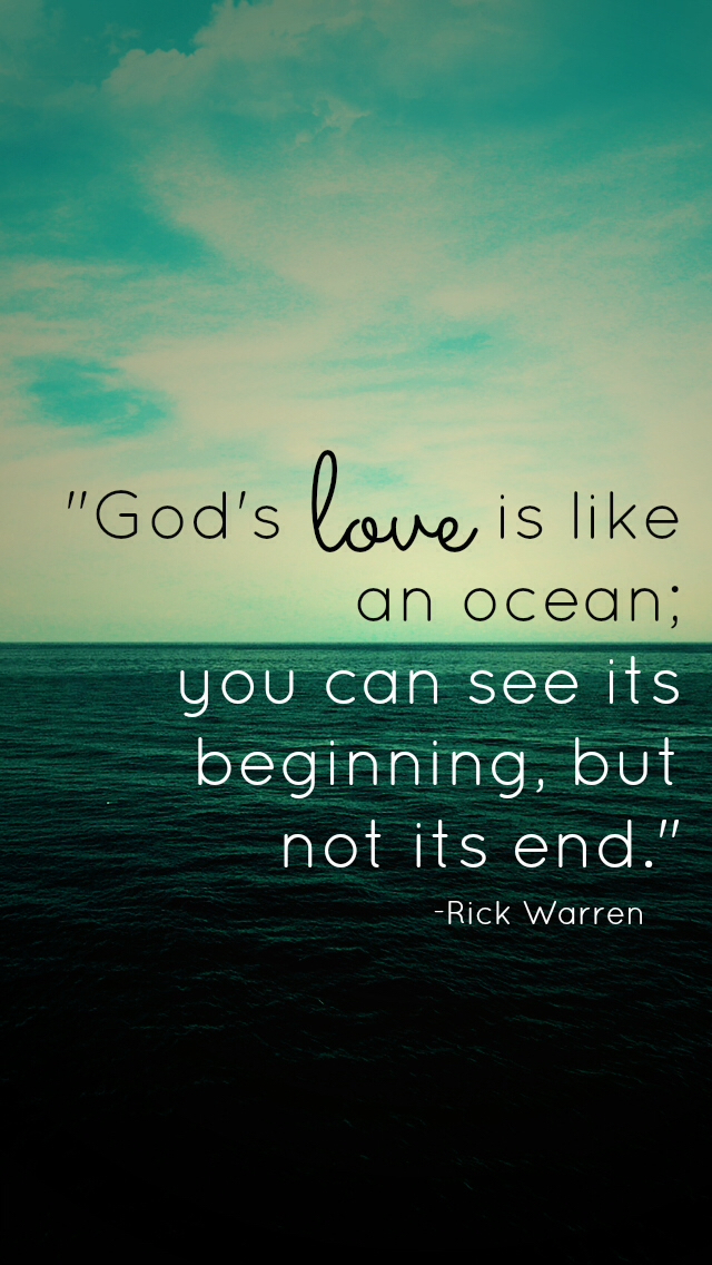God, Love, And Ocean Image - Gods Saying About Life - HD Wallpaper 