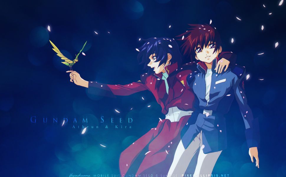 Kira Yamato And Athrun Zala - HD Wallpaper 