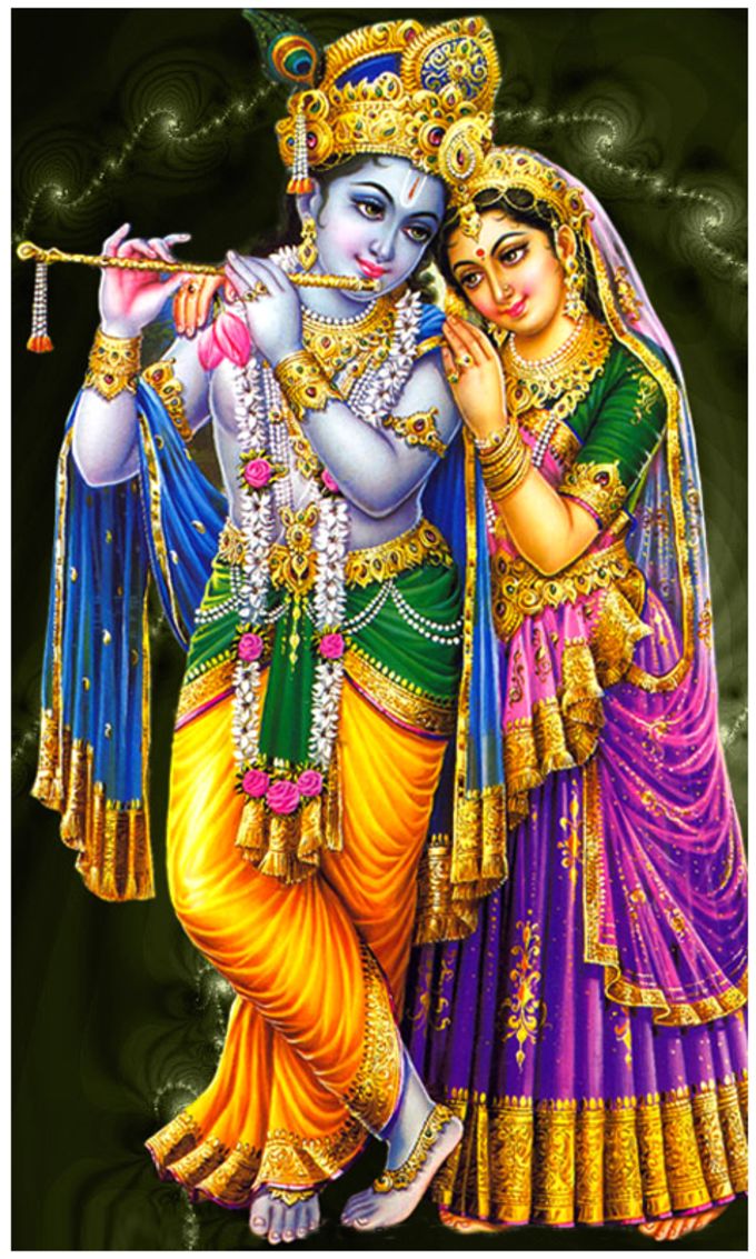 Sri Krishna - HD Wallpaper 