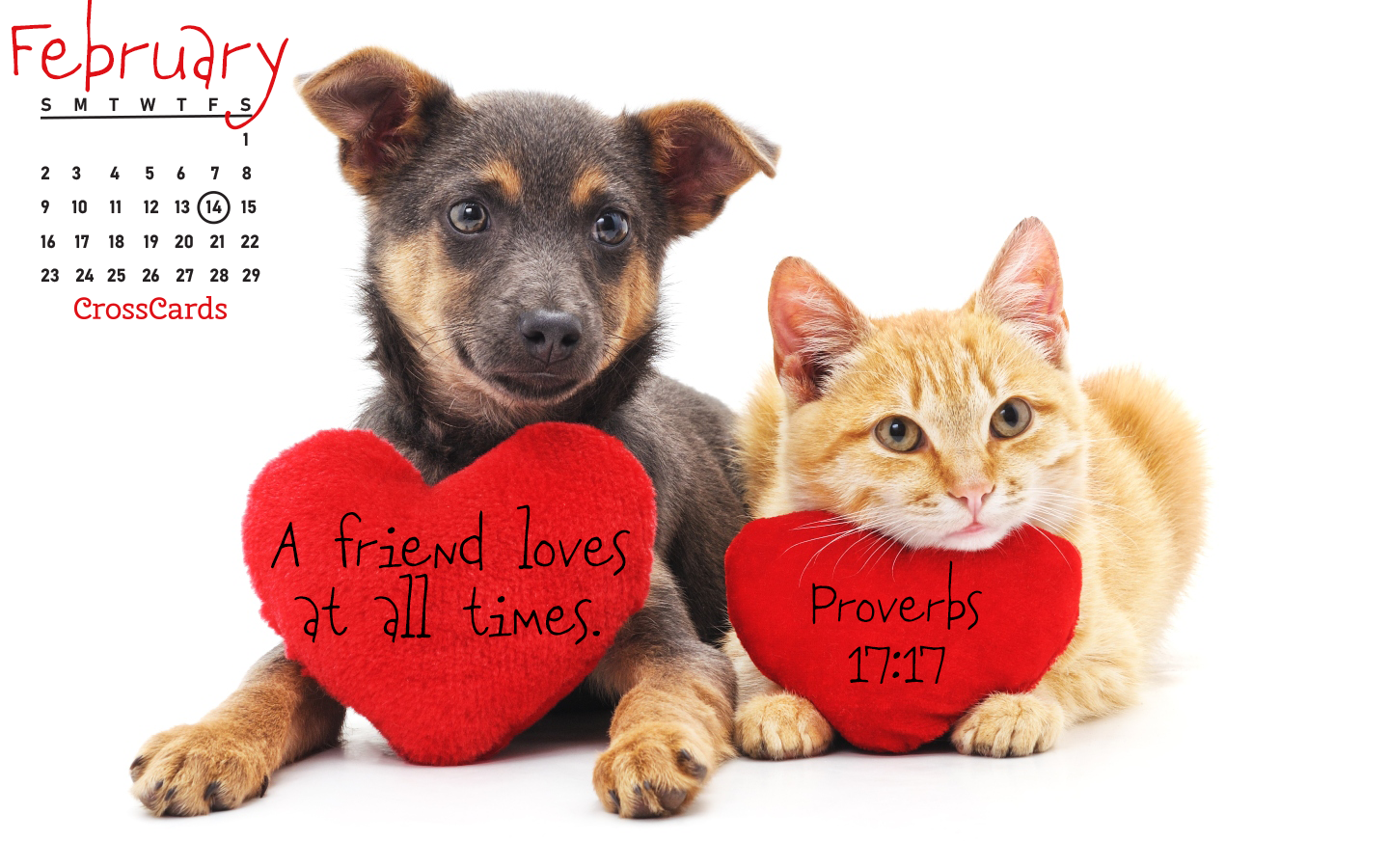 A Friend Loves At All Times Ecard, Online Card - HD Wallpaper 