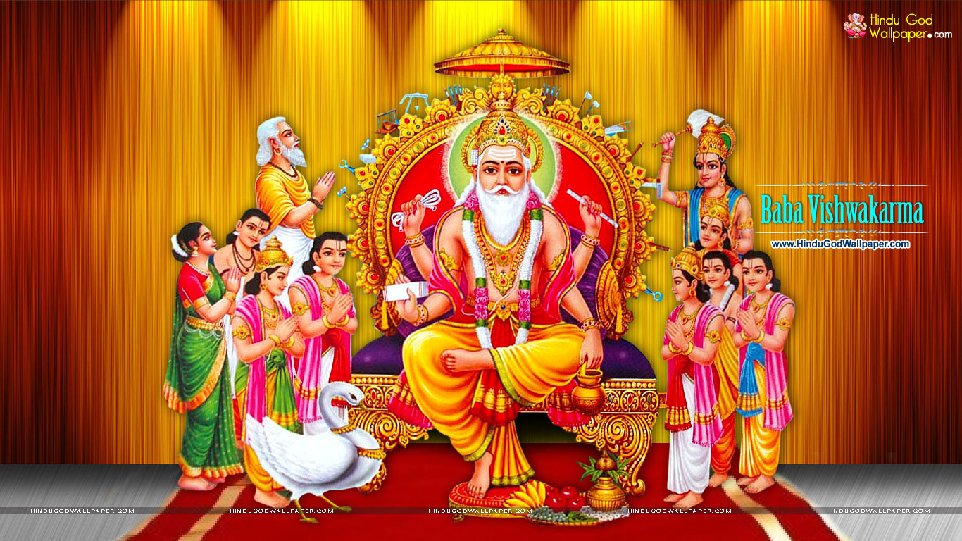Latest Viswakarma Wallpaper For Desktop - Vishwakarma Hd - HD Wallpaper 
