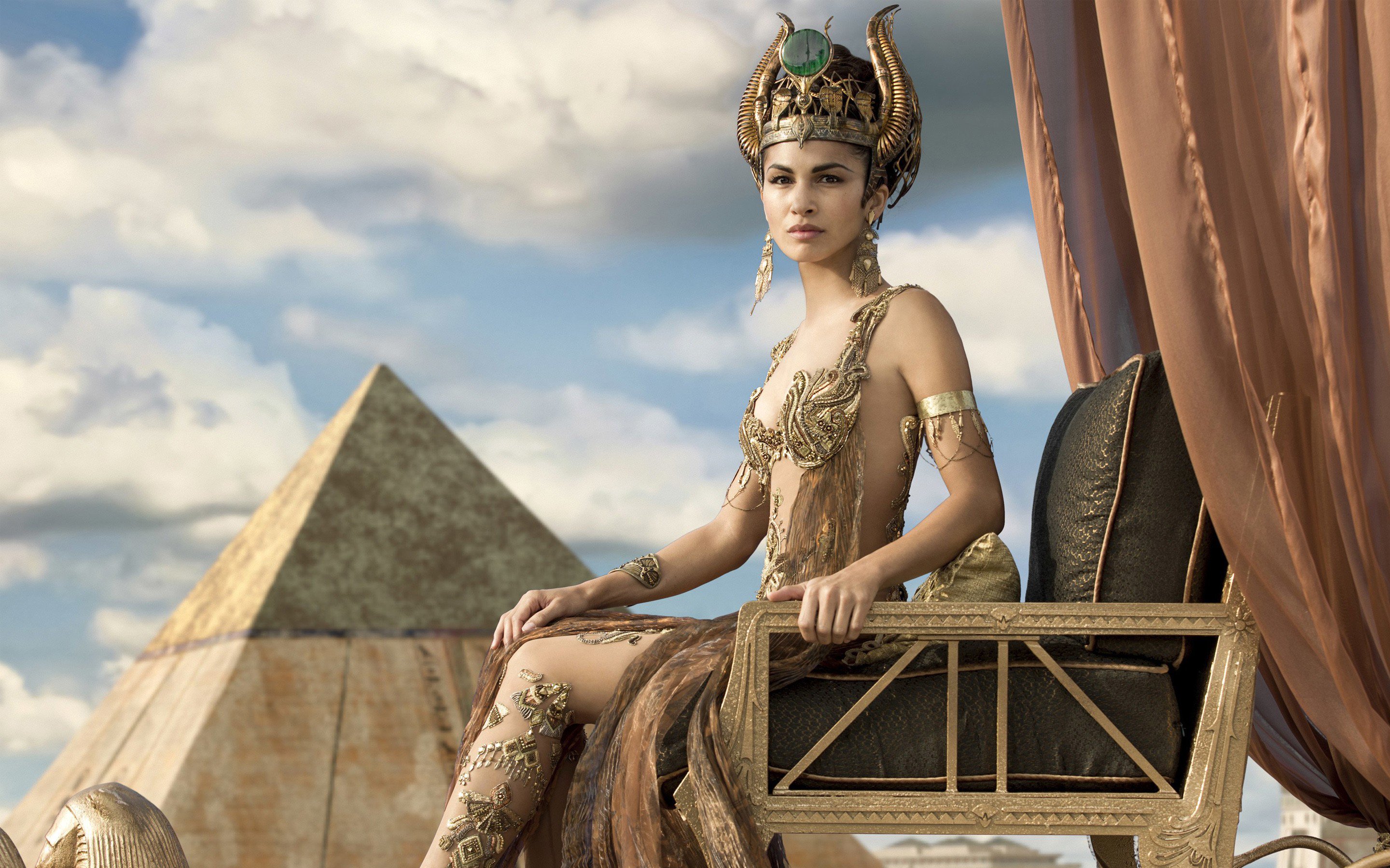 Elodie Yung Gods Of Egypt - HD Wallpaper 
