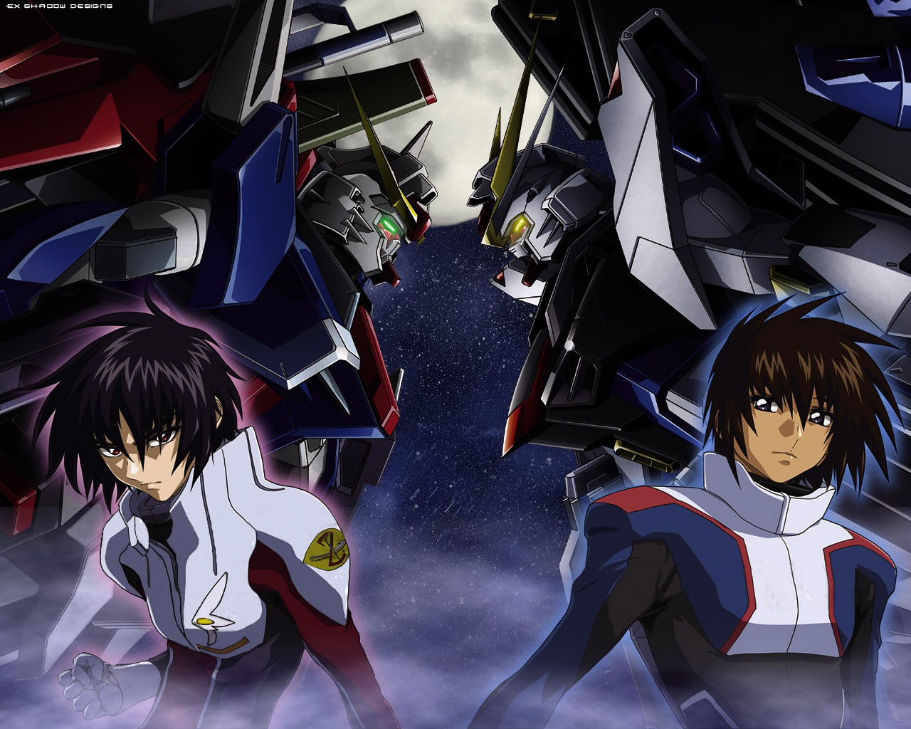 Wallpaper Gundam Seed Destiny Shin 1280x1024 Wallpaper Teahub Io