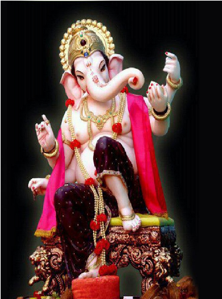 Lord Ganesha - Iphone Wallpaper Hd Ganesha - HD Wallpaper 