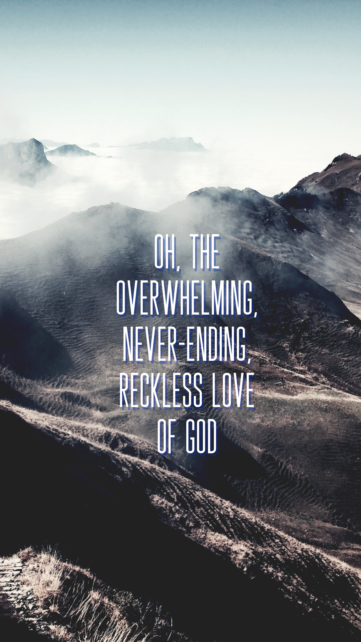 Reckless Love Phone Background - HD Wallpaper 