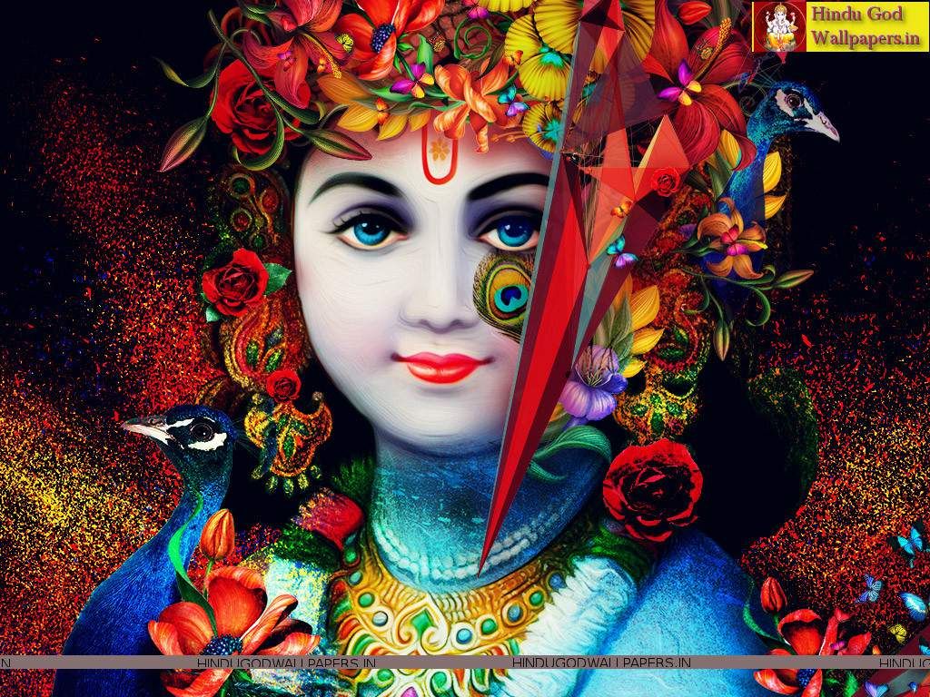 Krishna Image Whatsapp Dp - HD Wallpaper 