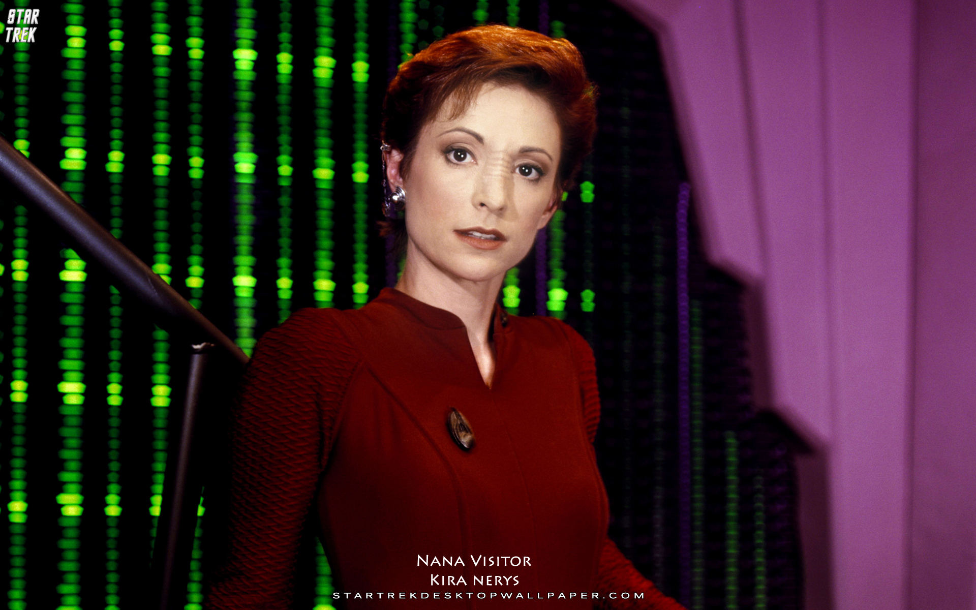 - Star Trek Kira Nerys - Nana Visitor 90s - HD Wallpaper 