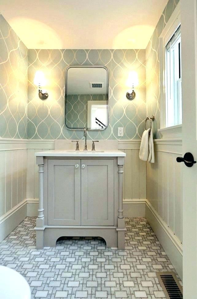 Bathroom Wallpaper Ideas Bathroom Wallpaper Ideas Photo - Bathroom Wallpaper Ideas 2019 - HD Wallpaper 