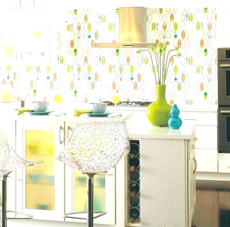 Kitchen Wallpaper Ideas For Designs Grey Green - Wallpaper - HD Wallpaper 