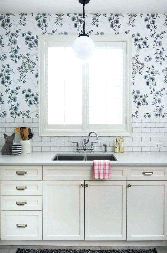 Kitchen Wallpaper Ideas Pinterest Kitchenaid Dishwasher - Cabinetry - HD Wallpaper 