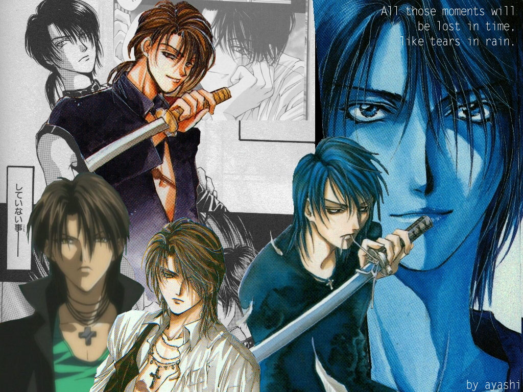 Angel Sanctuary Sakuya Kira Lucifer - HD Wallpaper 