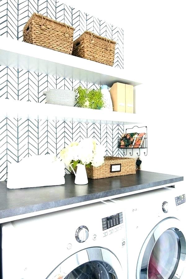 Laundry Room Wallpaper Ideas Wallpaper For Laundry - Best Wallpaper For Laundry Room - HD Wallpaper 