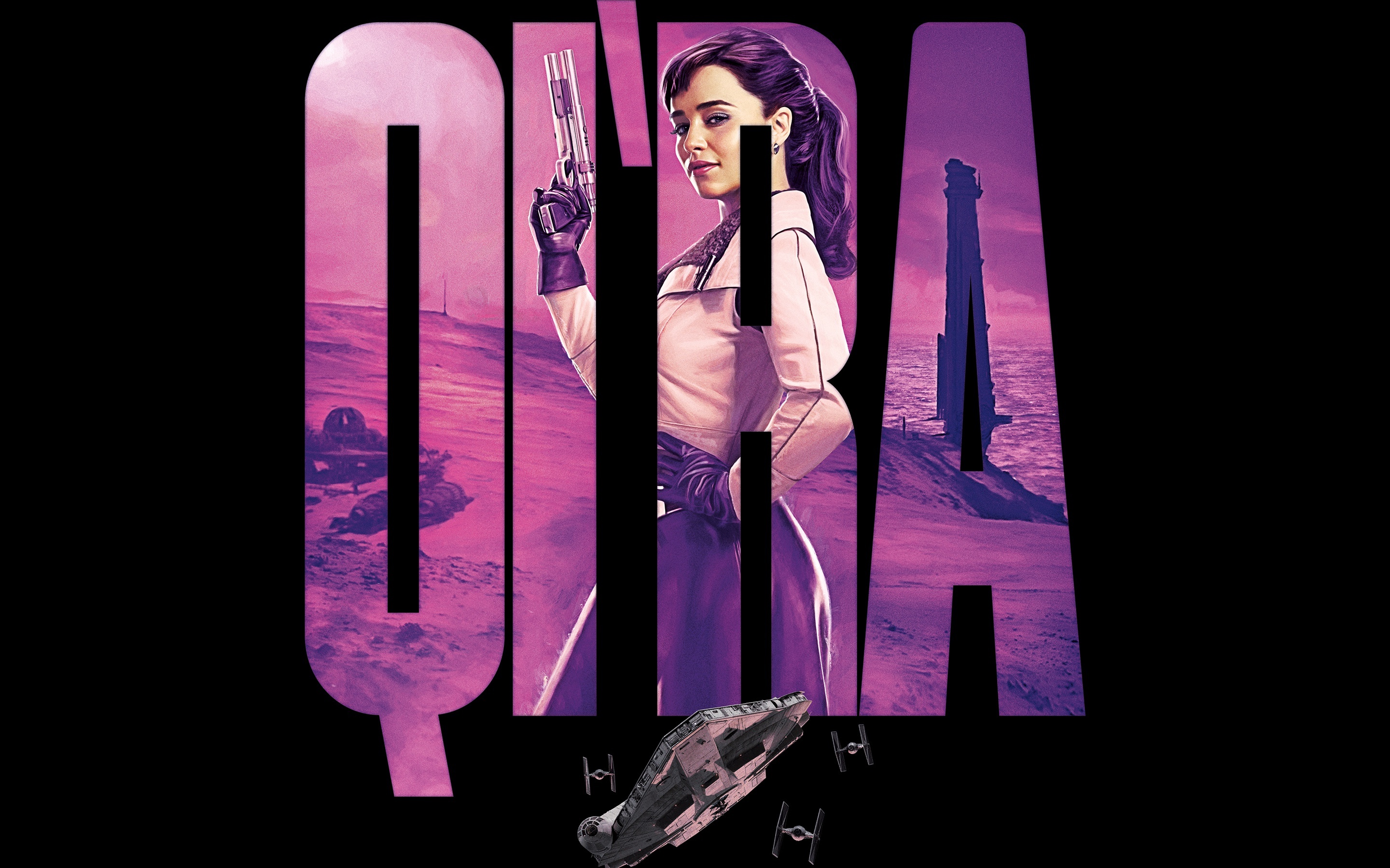 Qi Ra Solo - HD Wallpaper 