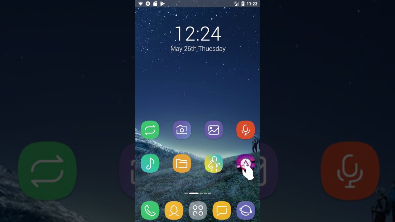 Samsung Galaxy - HD Wallpaper 