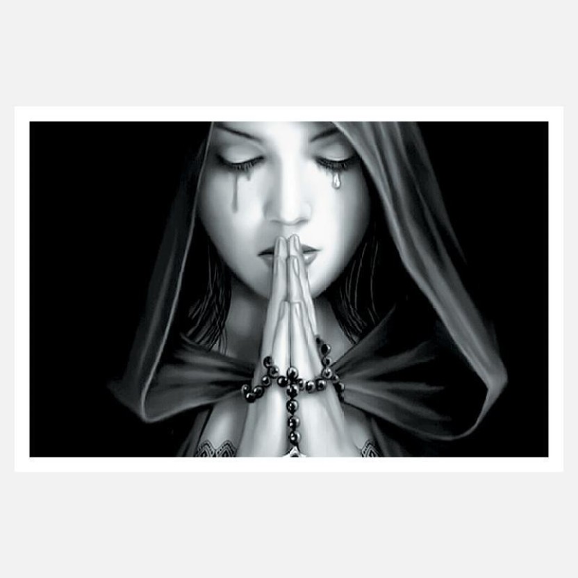 Anne Stokes Gothic Prayer Hd - HD Wallpaper 