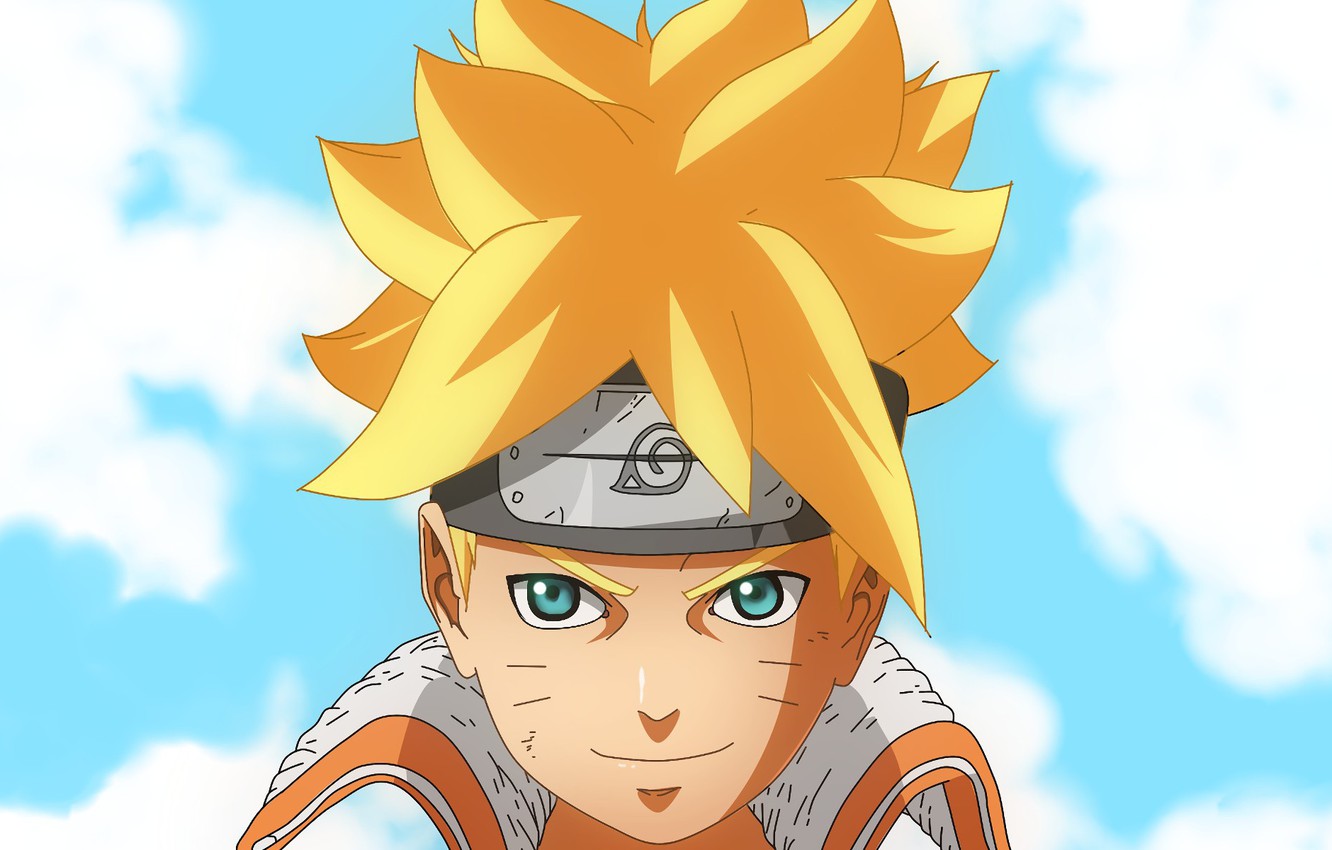 Photo Wallpaper Naruto, Anime, Ninja, Asian, Manga, - Boruto Naruto Next Generations Manga - HD Wallpaper 